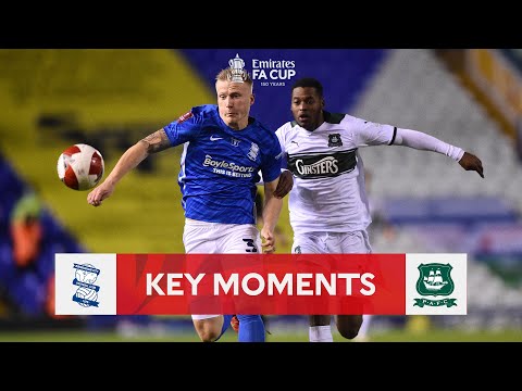 Birmingham City v Plymouth Argyle | Key Moments | Third Round | Emirates FA Cup 2021-22