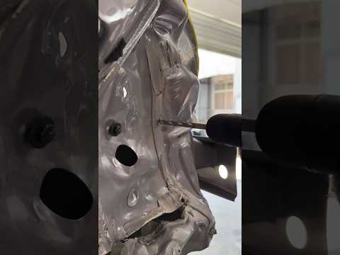 Don't Replace It! Fixing a Smashed XPeng P7 Without Paint!