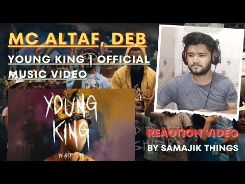 MC Altaf, DEB - Young King | Reaction Video #mcaltaf #gullygang #dhh #rap #rap #hiphop #reaction