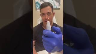 Doctor puts a hole in his own nail! Immediate Relief | 208SkinDoc