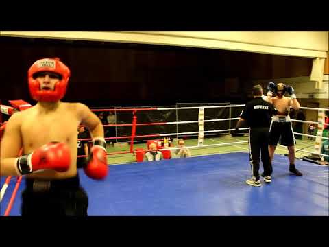 Milia FC III - Boxen - 01.Dezember 2018 - Celoglou Vs  Jankukowitsch