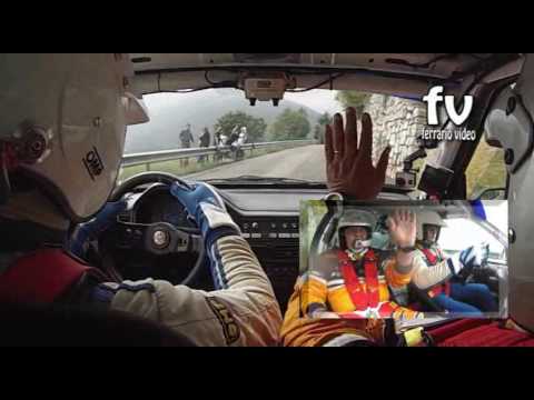 5°Rally del Sebino 2016 Tagliabue - Bianco by Ferrario Video