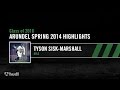 Tyson Sisk-Marshall Sophomore Highlights Class of 2016 Lacrosse Attack 