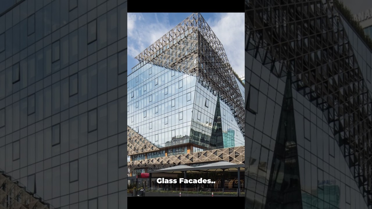 Glass Facades as an Architect