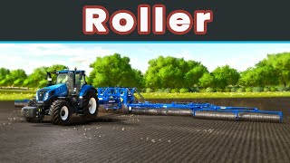 The Roller explained | Tutorial | Farming Simulator 22
