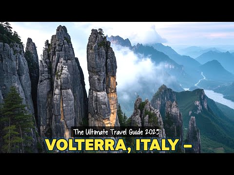 “Volterra, Italy Travel Guide: Why Tourists Are Now Flocking Here!”