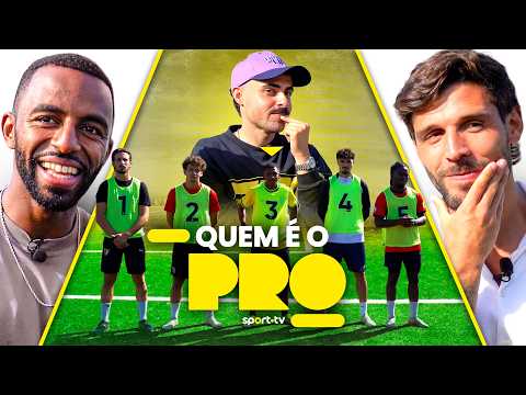 QUEM É O PRO? com Ricardo Pereira e Afonso Figueiredo | sport tv