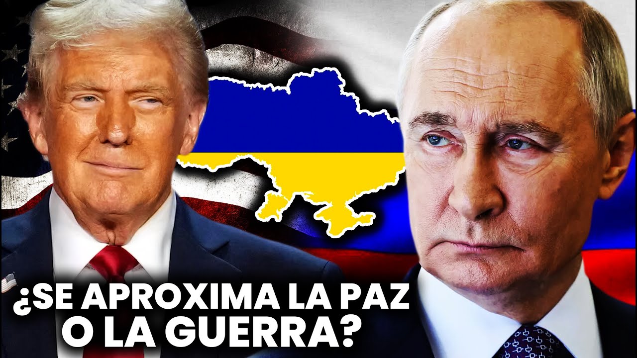 Dentro de unos momentos DONALD TRUMP se va a REUNIR con VLADIMIR PUTIN! Qué va a PASAR?