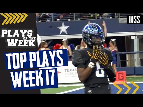 DFW Inside High School Sports: Week's Top Plays