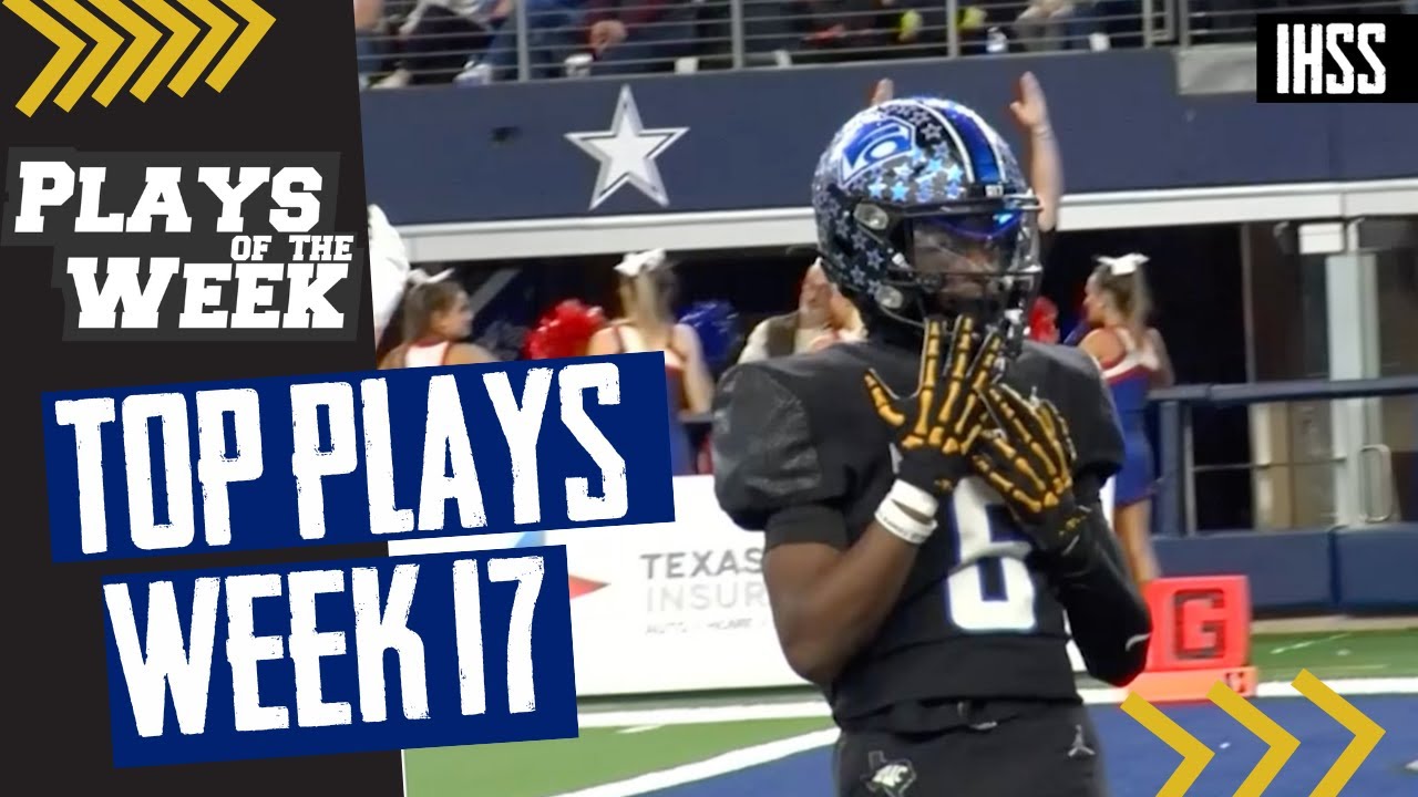 DFW Inside High School Sports: Week's Top Plays