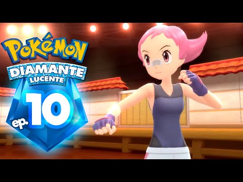TERZO CAPOPALESTRA: MARZIA - Pokemon Diamante Lucente ITA - Episodio 10