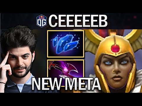 OG.CEB LEGION COMMANDER WITH AGHANIMS SHARD - DOTA 2 7.29 GAMEPLAY