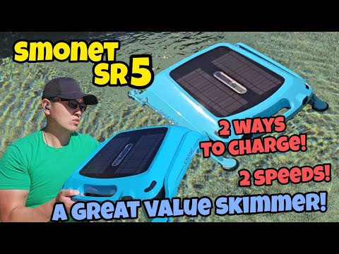 Smonet SR5 Pool Skimmer Review