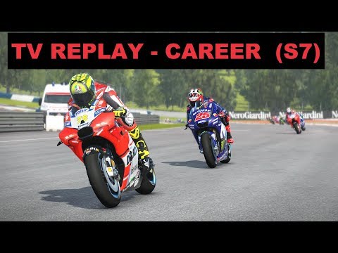MotoGP Mod 2018 | Career #121 | Red Bull Ring | Race 11/18 | TV REPLAY GAME