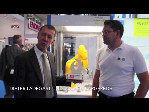 Preccon Robotics und Teconsult Precision Robotics gewinnen Automatica Award