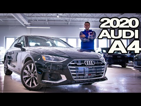 2020 Audi A4 | What's New? Comparison with 2019 Audi A4 | Should You Buy The New Audi A4?