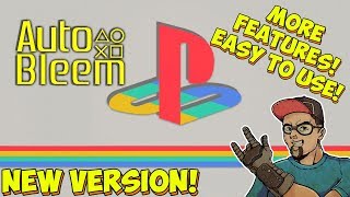 The Best PlayStation Classic Hack PERIOD! New AutoBleem Released! New Features & Upgrades!