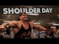 SHOULDER DAY 4 EXERCISES YOU SHOULD TRY!