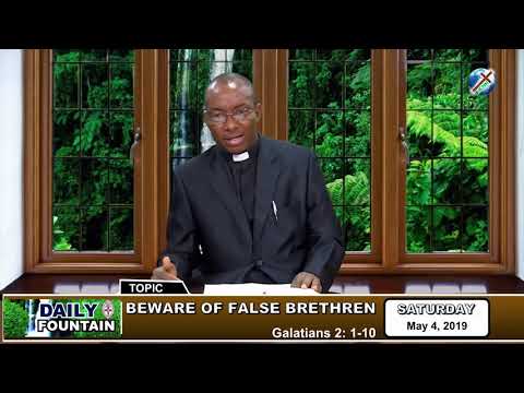 DAILY FOUNTAIN OF MAY 4, 2019 - VEN. STEPHEN OZIOMA NWAOGAZI, JP.