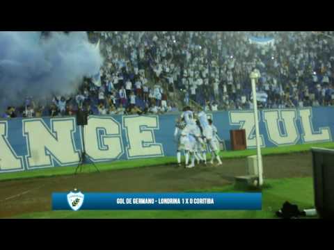 GOL DO GERMANO // LONDRINA 1 X 0 CORITIBA