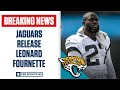 Jaguars release Leonard Fournette | CBS Sports HQ