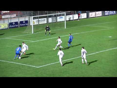 Hugo Minier - gardien de but - football - Plabennec - National 3 Bretagne