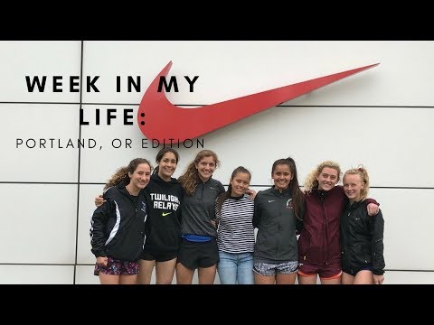 WEEK IN MY LIFE: Nike Twilight Relays- Portland, OR