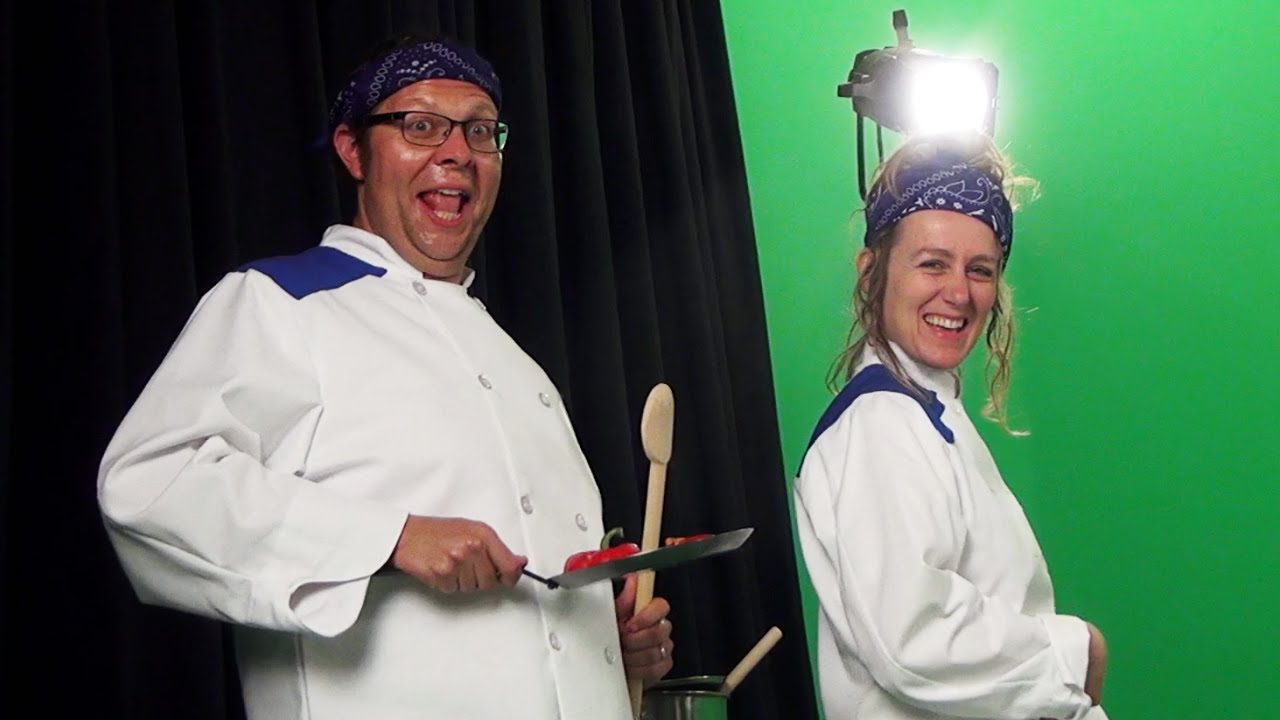 Gordon Ramsay vs Julia Child - Behind the Scenes of Epic Rap Battles of History pt.2