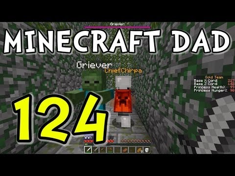 Minecraft Dad E124 "More Maze Runner - Part 1 of 2!" (Family Multiplayer)