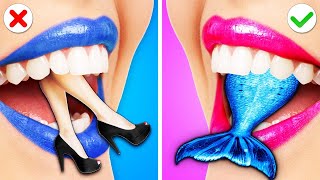 How to Become a Vampire Mermaid | Wednesday And Enid Have Children | Funny Situations and Cool Hacks