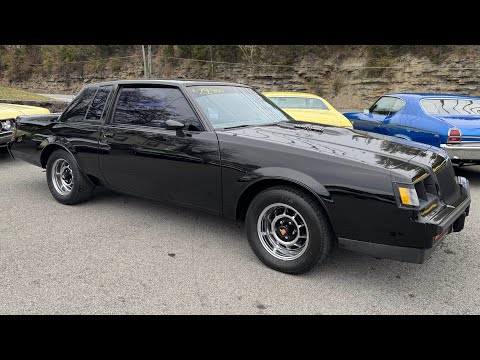 Test Drive 1987 Buick Grand National SOLD $29,900 Maple Motors #2584