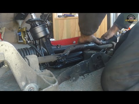 How to replace electric power steering rack - VW, Seat, Skoda, Audi