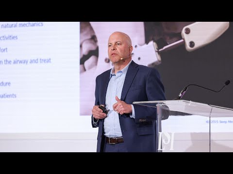 Andrew Goldman, Sleep Mechanics - A New Treatment for Sleep Apnea | LSI USA '25