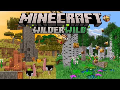 Minecraft 1.21 - WILDER WILD & SAVANNAH UPDATE (Trailer Concept)