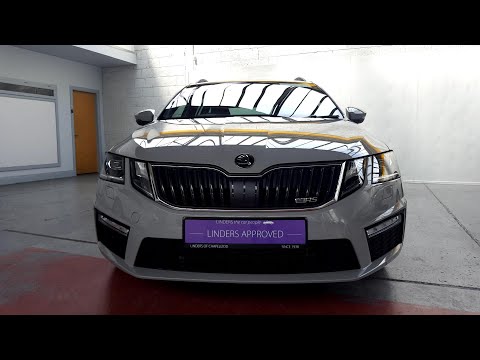 172D5847 - 2017 Skoda Octavia VRS NEW GENERATION ESTATE €30,694