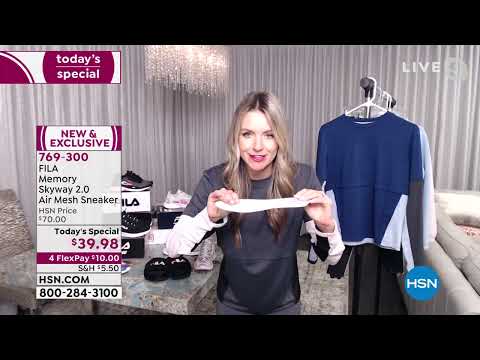 HSN | FILA Footwear 01.20.2022 - 12 AM