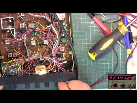 Planet 2000 C27/81 UK FM CB radio -  repair & alignment