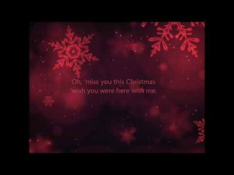 I Miss You This Christmas | Sarah SarJ | Lyrics