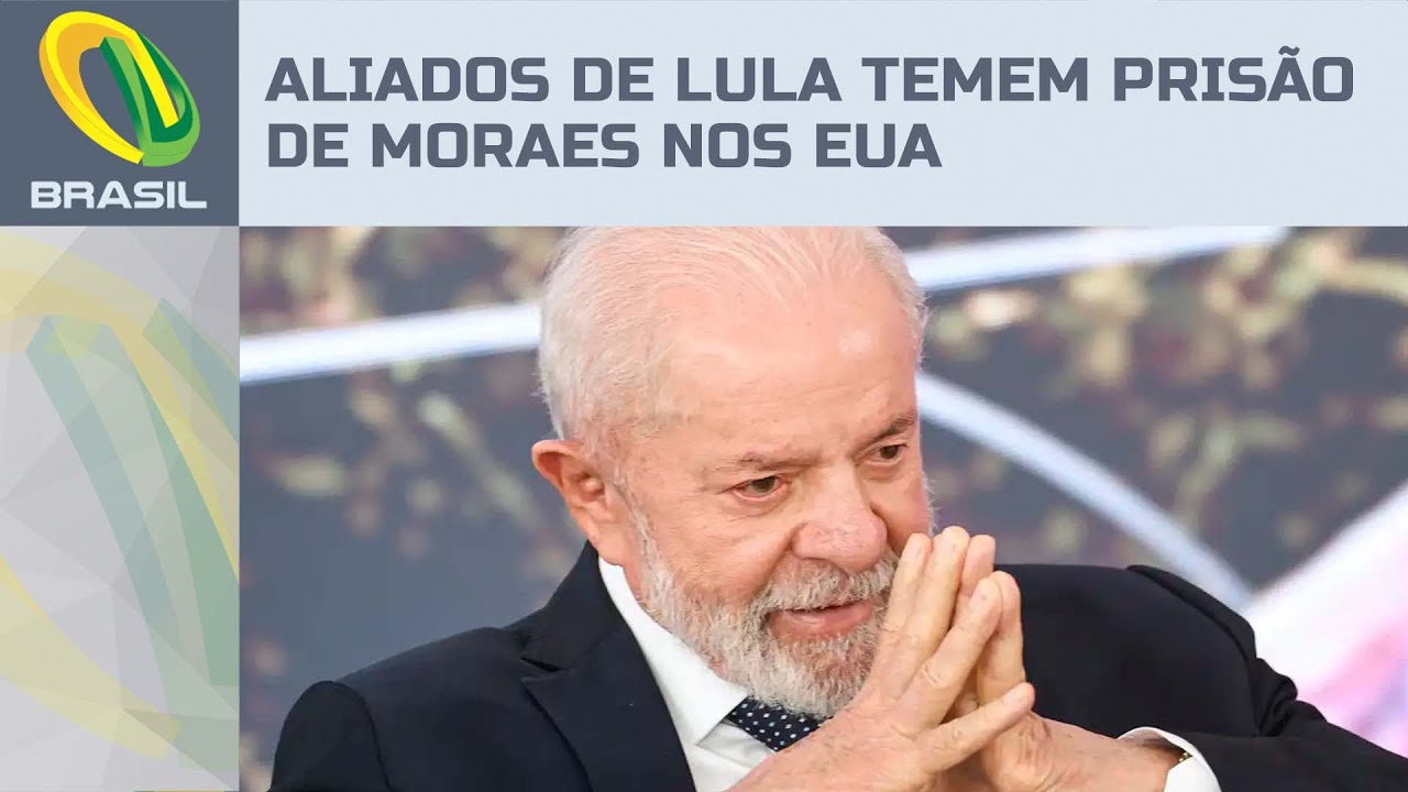 Moraes e Lula são avisados para evitarem viagem aos Estados Unidos por risco de prisão
