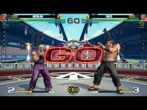 "BBR" KOFXIV AT CEO CITRUS CLASH #3 - MECHA ONI vs EMESS