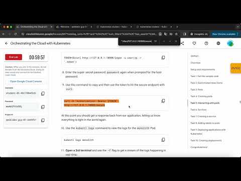 App Dev Deploying the Application into Kubernetes Engine Python GSP188