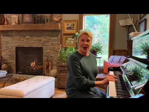 Linda Lavin Sings "Long Ago And Far Away" at home! (October 14, 2020)