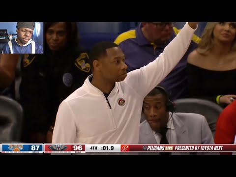 New York Knicks vs New Orleans Pelicans - Full Game Highlights | 2023-24 Season *Reaction*