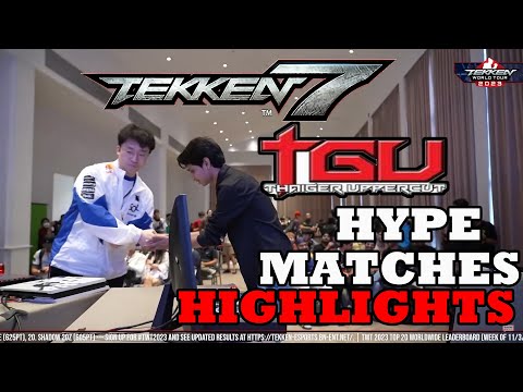 TWT 2023 - TGU 2023 | HIGHLIGHTS