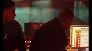 Dave raps for YG Studio Scene video