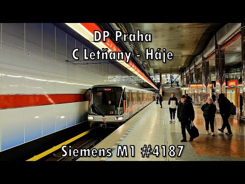 DP Praha - linka C, Siemens M1 #4187