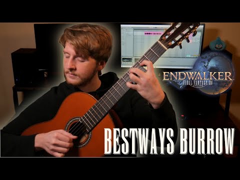 Bestways Burrow / Welcome To Our Town! | Final Fantasy IV / XIV - Fingerstyle Guitar Cover