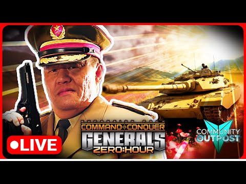 $375 Summer FFA Tournament - Set 6 - Hosted by Community Outpost | C&C Generals Zero Hour