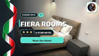 Verona Italy: Who Should Stay at FIERA ROOMS?🛏️
