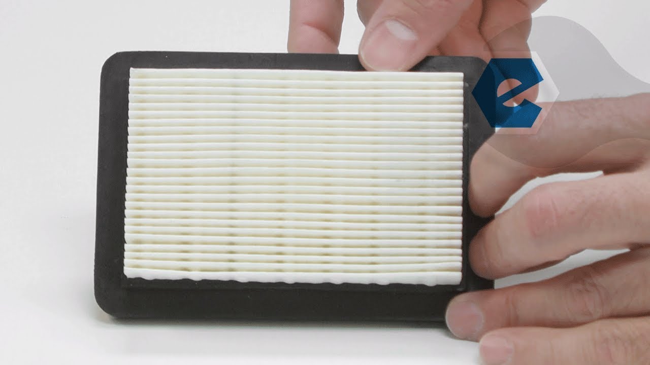 Replacing your Shindaiwa Leaf Blower / Vacuum Air Filter